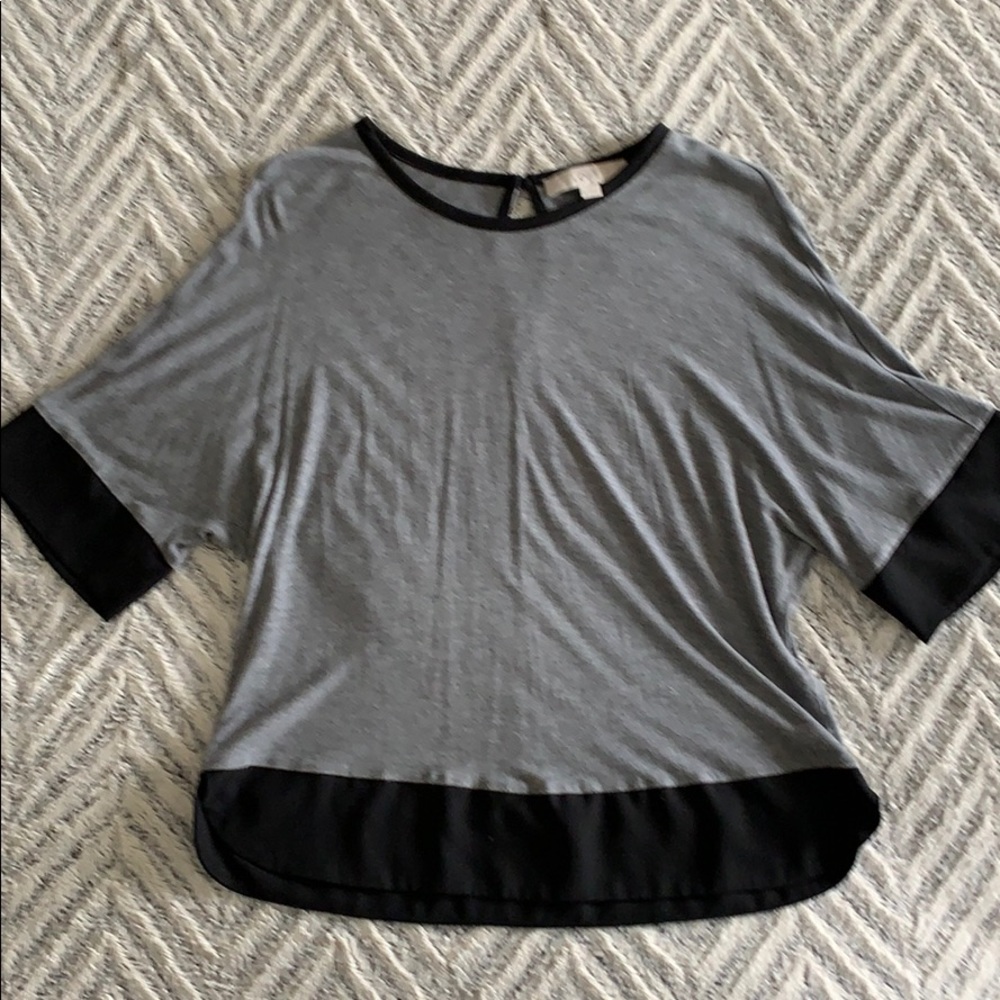 Jersey Silk Top Blouse